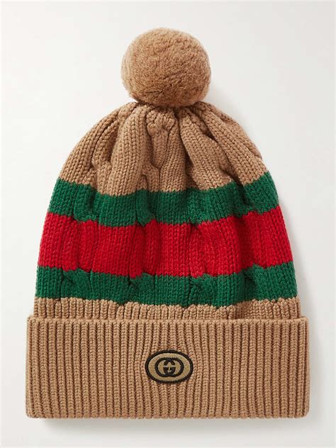 gucci wool hat tags|gucci beanie men.